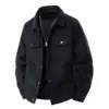 G1600【Black】Double-layer Gary has inner bag