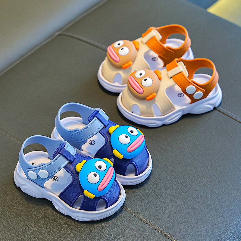 Sandalias para niños Sandalias para bebés Zapatos para niños pequeños de verano Sandalias para niñas Suela de playa Zapatos para bebés Sandalias para niños