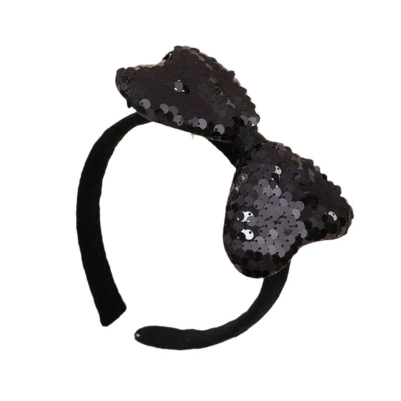 Europa y los Estados Unidos creativos arco de sequillas hebilla de cabello de la fiesta de la mujer Mickey hebilla de cabello para niños adornamientos de Navidad de la calle