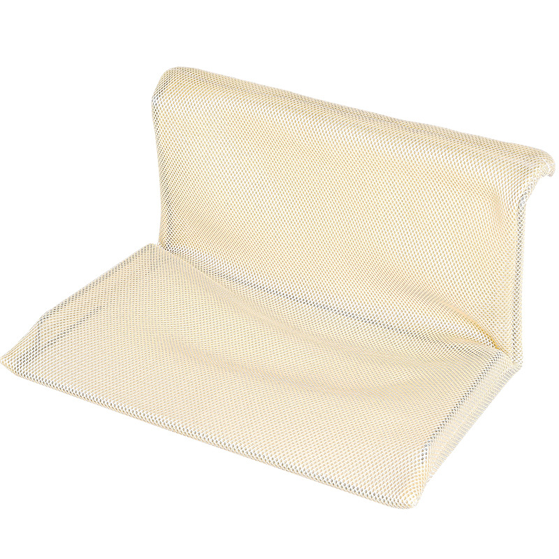 Colgante para gatos Four Seasons Universal Desmontable Lavable Barandilla plegable Silla Bed Sandwich Malla Cat hamaca