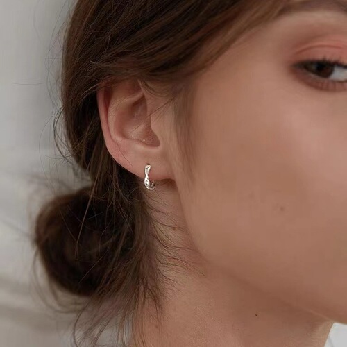 Earrings for women's earrings niche design sense high-end earrings cold style earrings