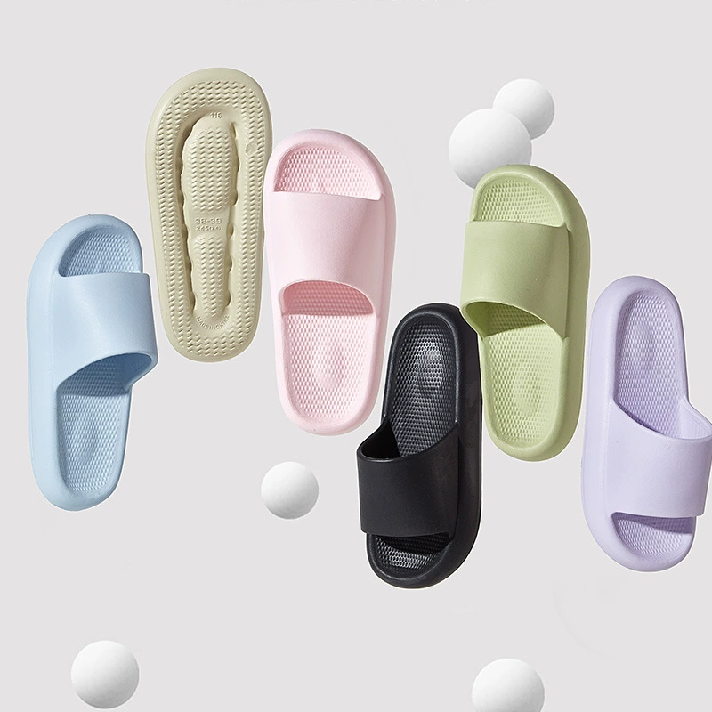 Домашние мужские и женские тапочки Домашняя ванная комната противоскользящая мягкая и удобная