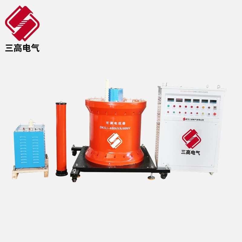 Производитель устройств для испытаний на резонансное напряжение с регулируемой индуктивностью. Полностью автоматическая регулировка индуктивности и защита от помех.