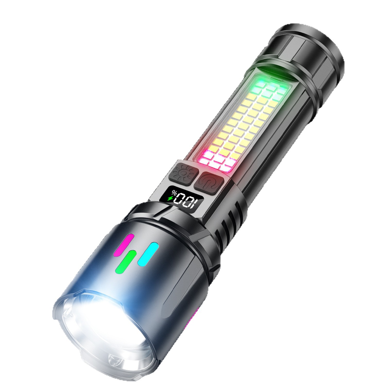 Nueva P70 transfronteriza linterna de luz fuerte recargable enfoque hogar al aire libre especial luz fuerte linterna remota al por mayor
