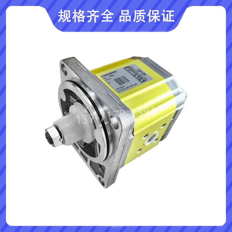 VIVOLO维沃尔意大利齿轮泵X2P6302EOOA/X2P6301EOOA液压泵VIVOIL