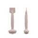 Double-head silicone facial mask brush cleansing brush mud film special hand-held integrated facial brush smearing beauty tools wholesale
