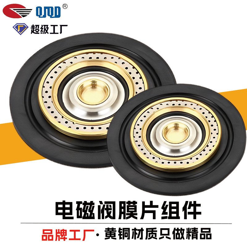 5241015高压电磁阀5202015电磁阀吹瓶机械专用电磁阀配件膜片组件
