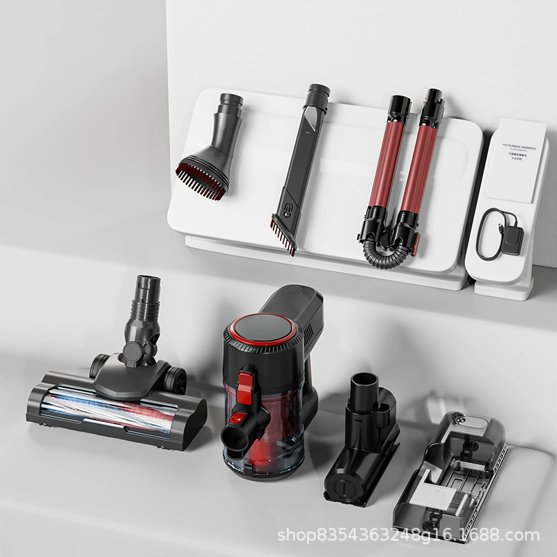 Vacuum cleaner, brushless engine, carpet