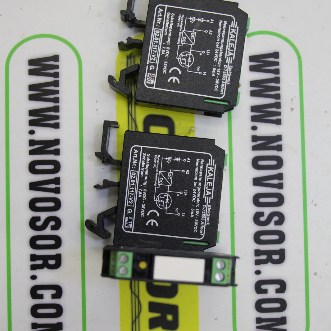 KALEJA继电器 02.01.117   06.04.012    06.04.055  M-2Q-6-30