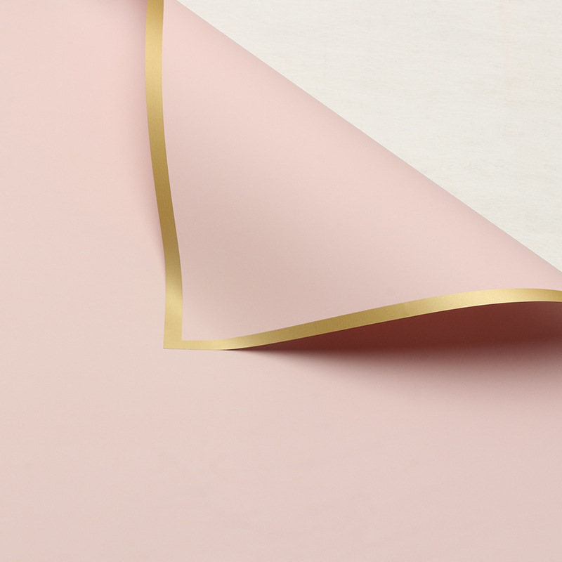 Huaxi Factory Wholesale Cynthia Meet Phnom Penh Ouya Paper Papel de embalaje impermeable Florería Papel de embalaje de ramo de flores