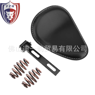 Motosiklet ləvazimatları və aksesuarları – Bag Cushion - black-black-wire-cushion-long-round-copper-spring-bracket