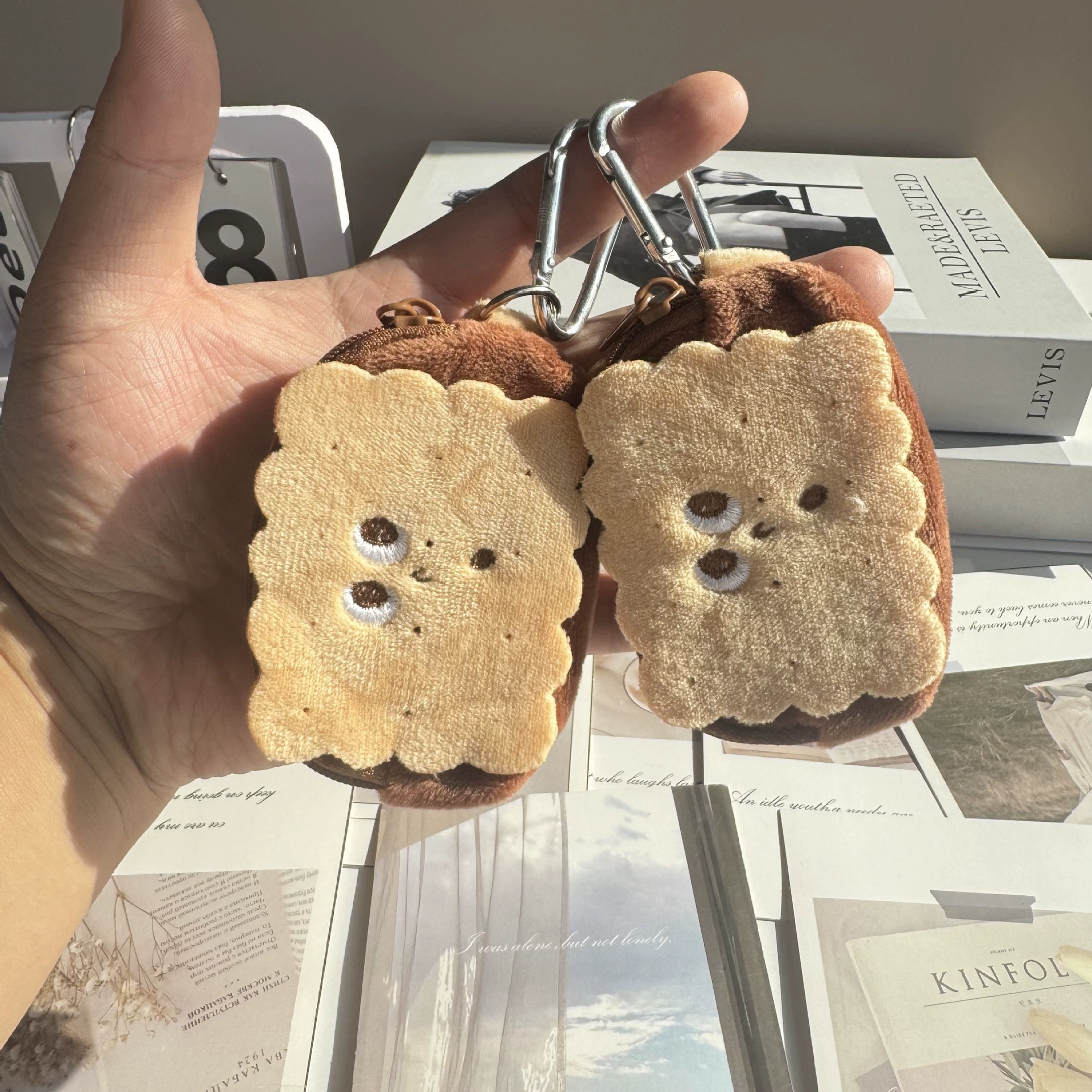 Маленькая милая подвеска, кукла, плюшевый кошелек, чехол для ключей, брелок, украшение сумки
