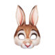 Halloween Easter mardi Carnival party masquerade bunny mask animal mask cartoon mask