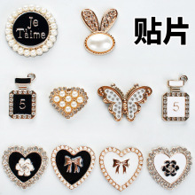 制作发饰奶油胶手机壳可爱爱心塑料小饰品配件diy材料装饰配饰