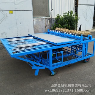家用草帘编织机厚薄可电动草帘机全自动麦秸秆稻草芦苇苇帘机