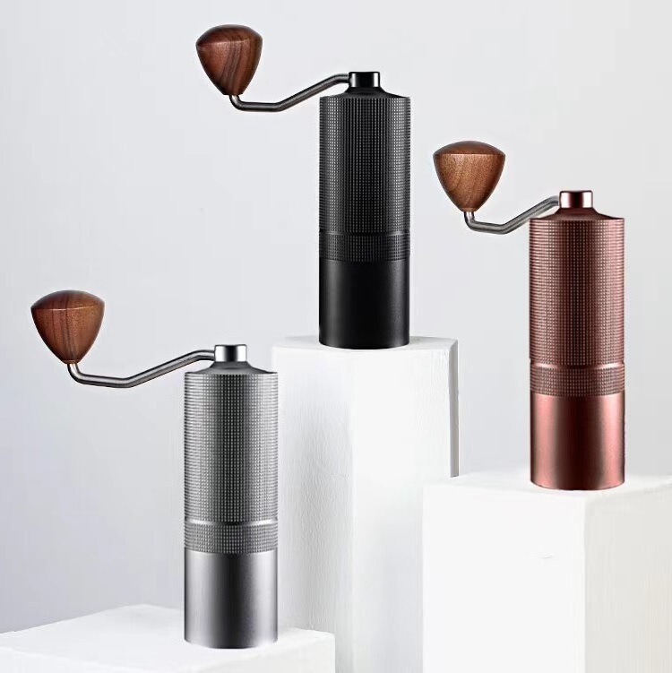 Hand-Cranked Coffee Grinder Manual Coffee Machine Cnc Steel Grinding Core Coffee Hand Grinder Amazon Cross-Border Bestseller