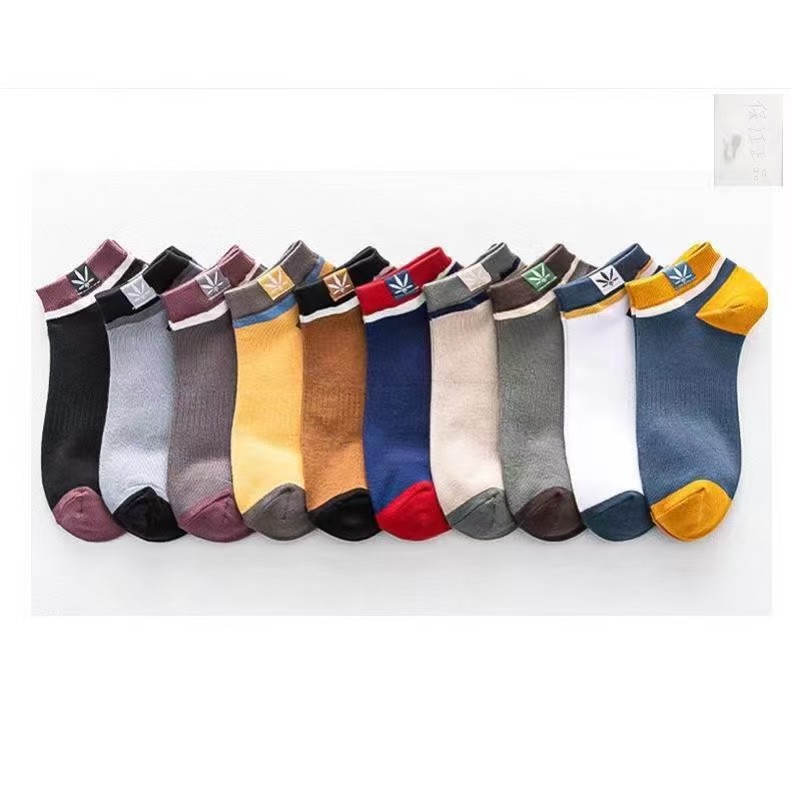 Calcetines de 10 colores para hombres