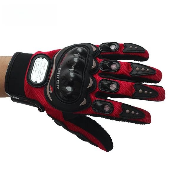 Cycling gloves motorcycle men's summer motorcycle gloves breathable drop-resistant Knight gloves racing off-road gloves equipment