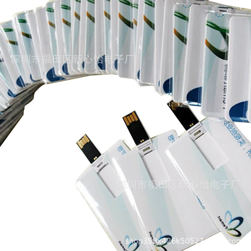Карты, USB-флеш-накопитель для визиток, подарок на день рождения, бизнес-версия, 8Гб, 32Гб