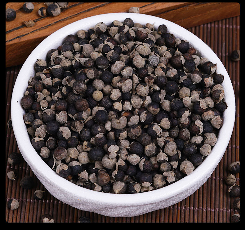 Man Jing Zi (Vitex trifolia) — Dried Fruit of the Chaste Tree for TCM Wind-Heat Formulas preparation