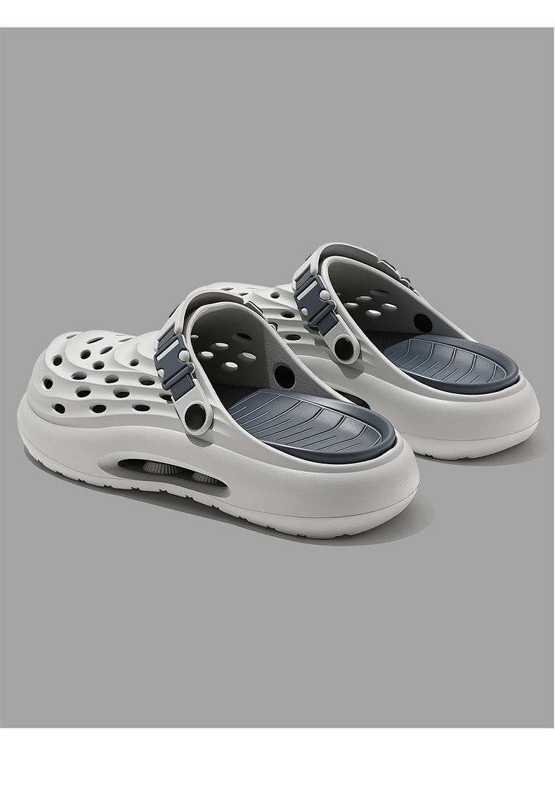 Heren sandalen met dichte neus voor strand en antislip zool_voghion.com