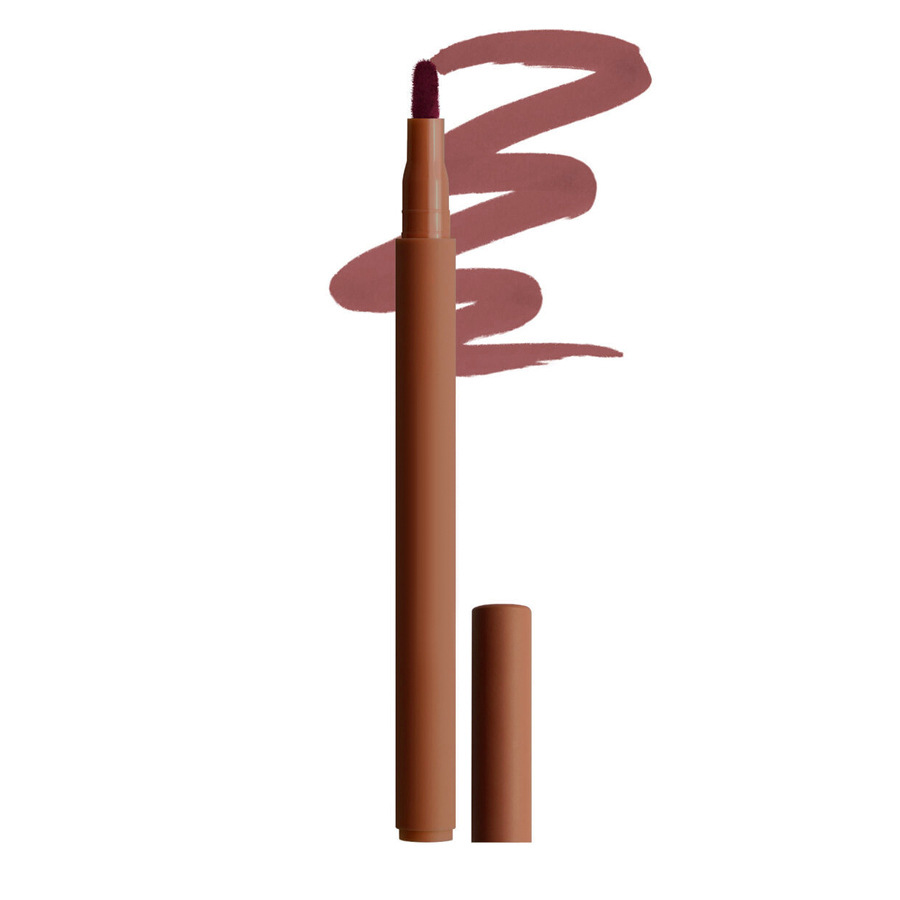 Explosiones transfronterizas PAGE VINE cepillo labial de terciopelo lápiz labial impermeable sin tazas lápiz labial fábrica de maquillaje image 18