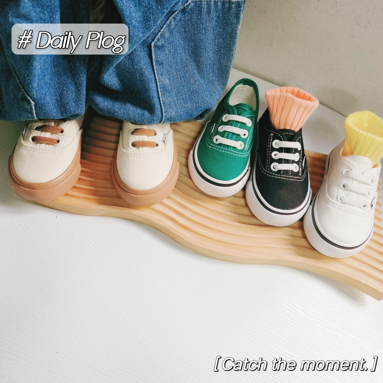 Детская обувь из холста в корейском стиле, весна 2024, новые детские кроссовки без шнуровки для мальчиков и девочек, семейная обувь на мягкой подошве, экспортная тканевая обувь