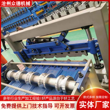 高配840单板机彩钢瓦机械设备一机两用压瓦机快速厂家供应型材