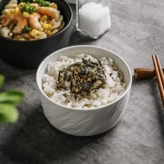 陶磁器の家庭用ご飯の碗のまっすぐな日本式の碗の朝食の碗の大きいスープの碗のオート麦の小さい碗のデザートのサラダの碗