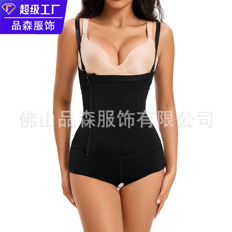 Foreign Trade Summer Breathable Mesh Tight Tunic Vest Fitness Sports Waist Belly Shoulder Strap Body Shaping Clothes Plastic Belt Foreign Trade Summer Breathable Mesh Tight Tunic Vest Fitness Sports Waist Belly Shoulder Strap Body Shaping Clothes Plastic Belt