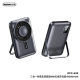 remax three-in-one magnetic suction wireless charging mobile power bracket 10000 mA mobile phone fast charging treasure