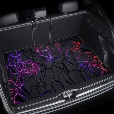 American car trunk mat crystal velvet, Avtomobil döşəmə paspasları - gl-color-15-75100cm