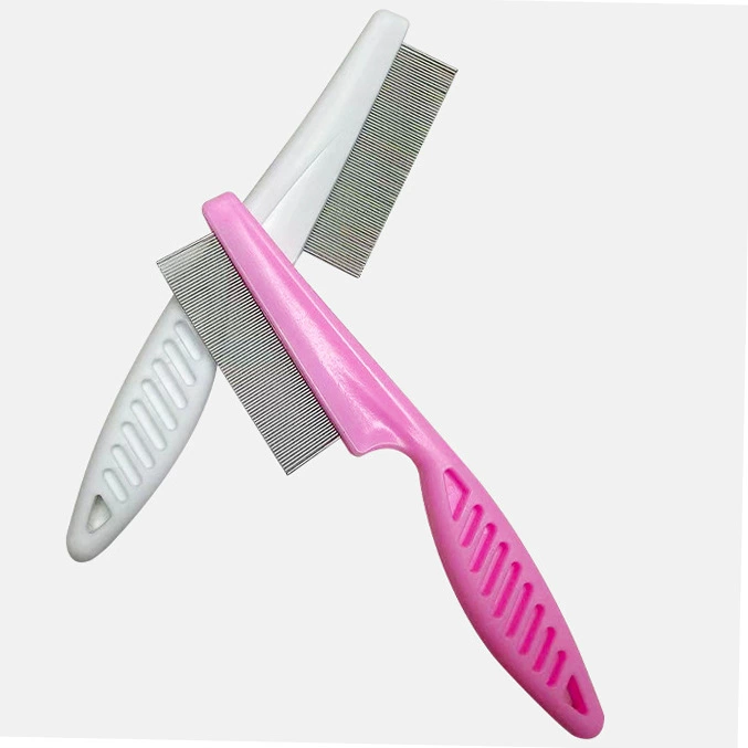 Pet расческа собака прыгает блоха расческа кошачья блоха расческа пластиковая расческа плотная зубчатая расческа стальная расческа расческа пересекает границу
