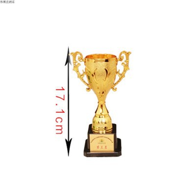 Nuevo trofeo de gloria matutina, trofeo pequeño creativo, fabricante mayorista de trofeos de plástico, trofeo infantil, trofeo de baloncesto.