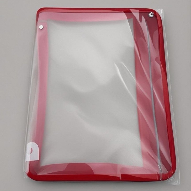 Bolsa de almacenamiento roja