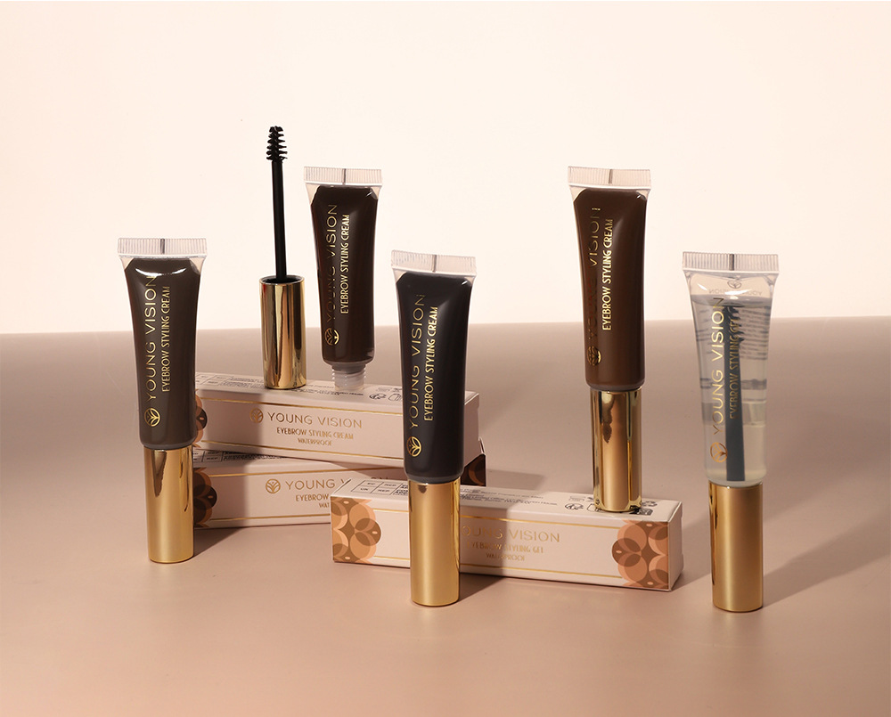 YOUNG VISION Eyebrow Dye is a three-dimensional shaping eyebrow gel that is wild and natural, and is not easy to smudge undefined