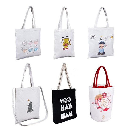 Canvas Bag in Stock, Bear Canvas Bag, Cotton Bag, Bear Canvas Bag, Three Bears Canvas Bag, Tote Bag