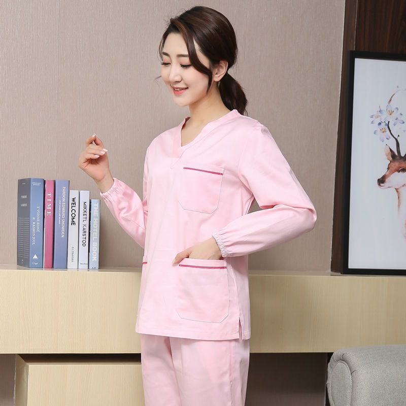 手洗い手術室手洗い服手術服半袖スーツ女性口腔医美容病院作業服|undefined