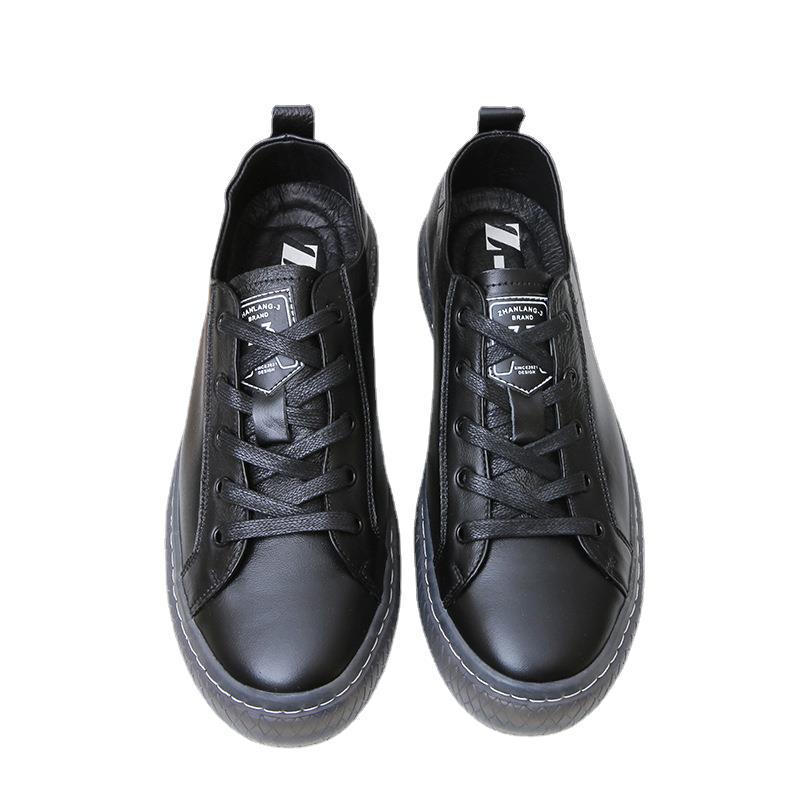Herren Freizeitschuhe Bequem Zum Schnüren Board Sneaker_voghion.com