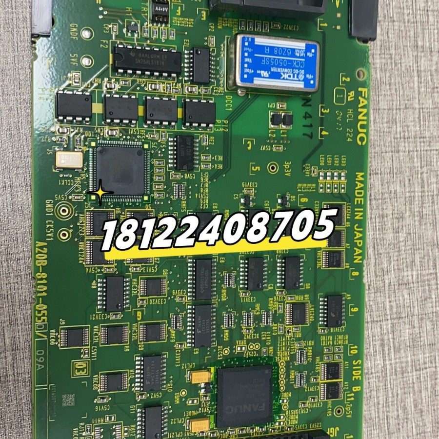 议价发那科机器人配件A20B-8101-0550电路板现货 议价