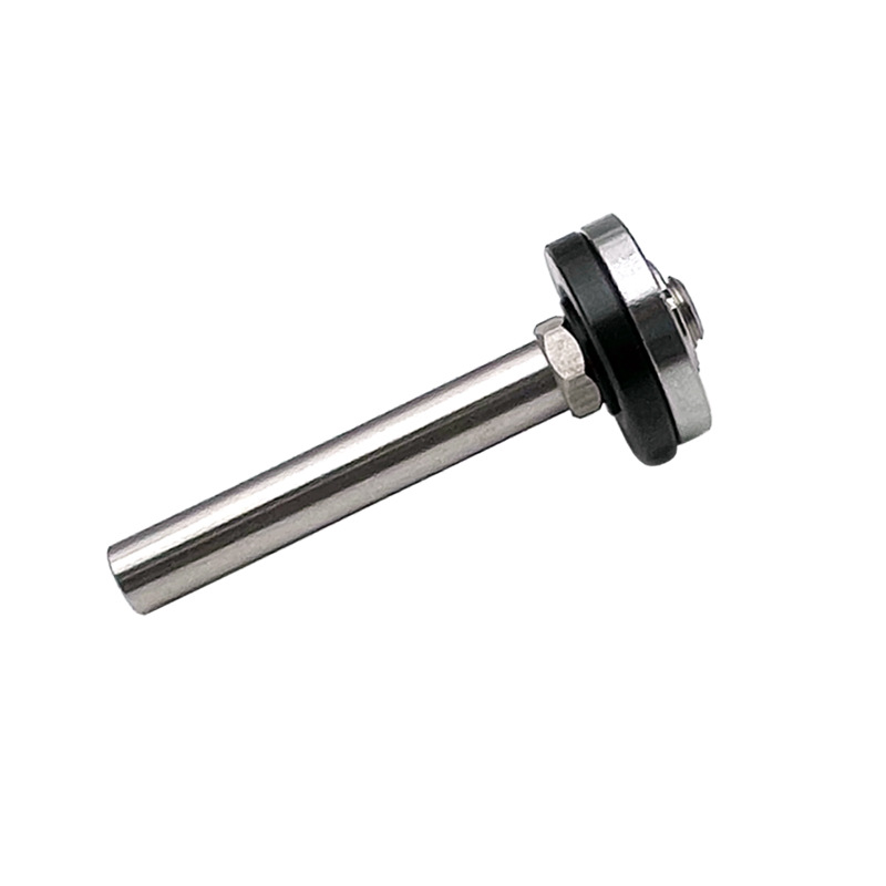Stainless steel saw shaft diy homemade small table saw spindle rod…