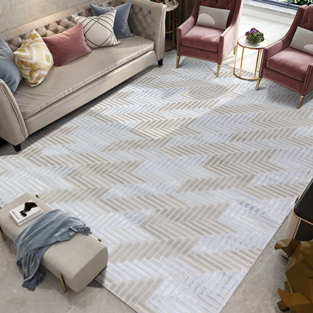 Fuente personalizada alfombra de sala de estar interior alfombra de mesa de té alfombra de dormitorio alfombra doméstica alfombra alboroto al por mayor