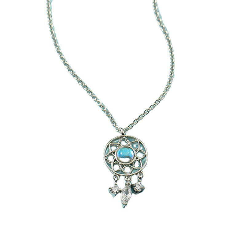 Collana acchiappasogni moonlight con pendente donna elegante_voghion.com