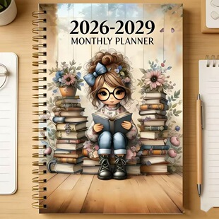 �羳��Ʒ2026-2030 MONTHLY PLANNER�Pӛ���¶�Ӌ����A5������Ȧ