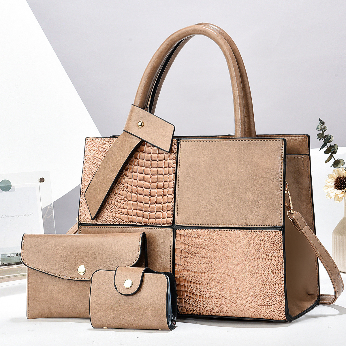 Comercio exterior nuevo bolso de mujer retro versátil de alta calidad sensación mujer mochila de tendencia textura bolso de hombro nicho