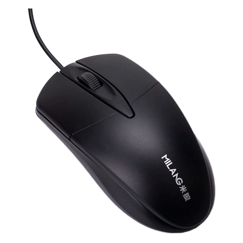 Оптическая проводная мышь MiLang M1 для бизнеса и офиса, подходит для ноутбуков и настольных компьютеров, оптовая продажа через USB.