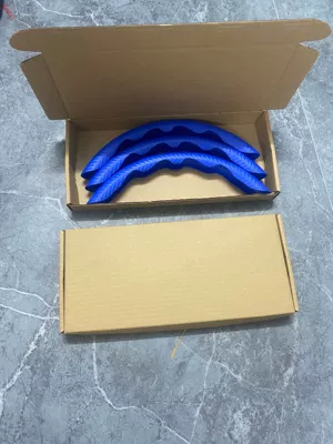 for All Seasons, Trendy Summer D-Type | Steering wheel cover - blue-carbon-fiber-pattern-aircraft-box-3-pack-38