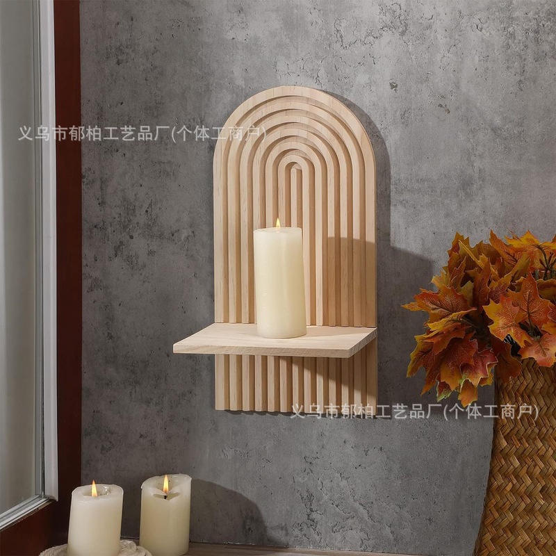 ドライフラワー小花瓶収納ラック北欧スタイルのリビングルームルームホーム家具壁掛け壁掛けフラワーアレンジメント寝室|undefined
