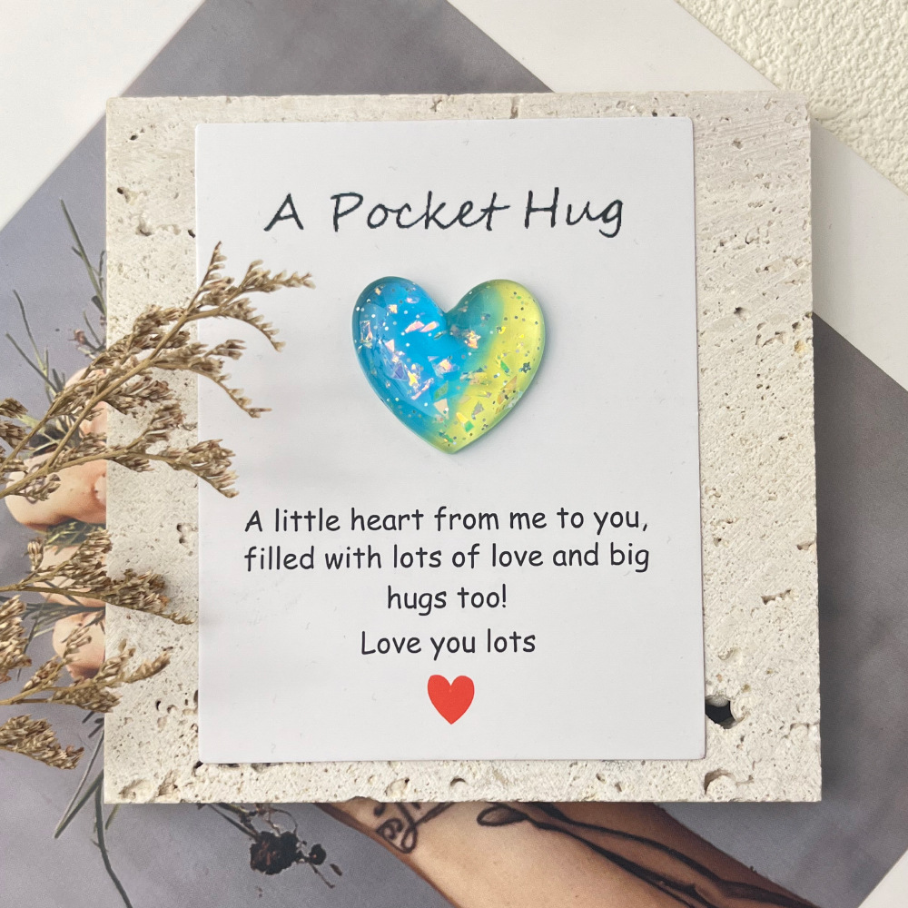 7g Weight Greeting Card Classification 1 Piece Quantity Holiday, Banquet, Party Occasion Resin Material Letter, Heart Shape Pattern Elegant, Lady, Romantic Style Elegant Lady Romantic Letter Heart Shape Resin Holiday Banquet Party Party Supplies Invitations 1 Piece 4