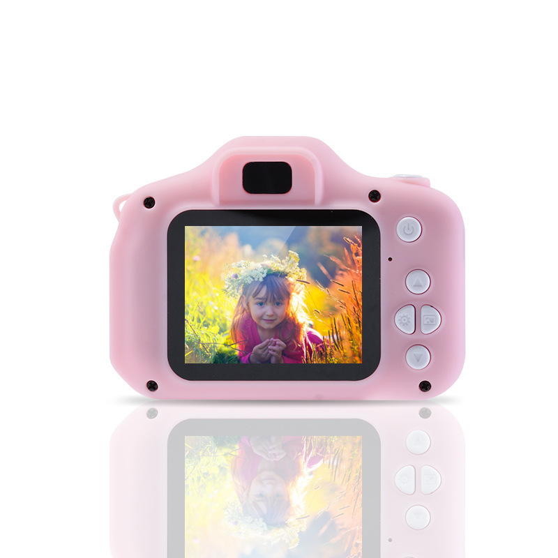 国境を越えた新しいkids camera as子供カメラデジタル漫画ミニ一眼レフスポーツカメラおもちゃ|undefined